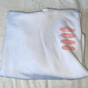 PRETTYMUCH 2018 Funktion tour hoodie